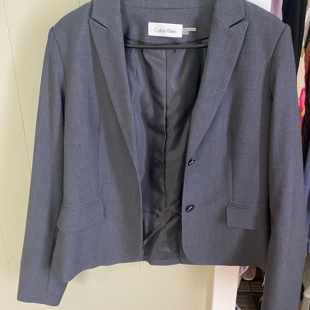 Calvin Klein Charcoal Jacket